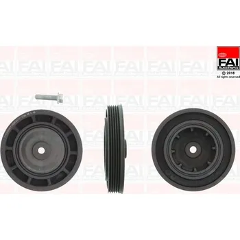 Sada řemenice, kliková hřídel FAI AutoParts FVD1022K