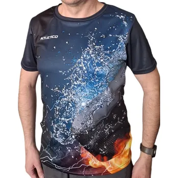 Pánské tričko Tričko hokejové Oheň Voda - velikost XS
