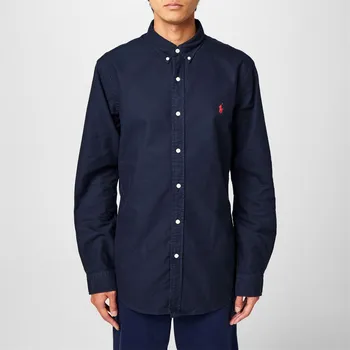 Pánská košile Košile Polo Ralph Lauren RL Navy 1045962 M