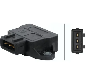 Autoelektrika Senzor, poloha škrticí klapky HELLA 6PX 008 476-101