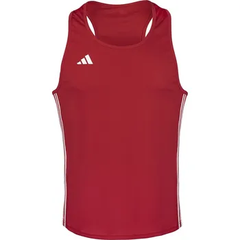 Pánské tričko Tričko adidas Red 1035015 L