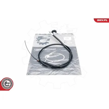 Lanko parkovací brzdy Tažné lanko, parkovací brzda ESEN SKV 25SKV213