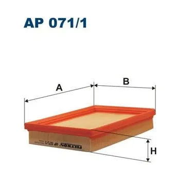 Vzduchový filtr Vzduchový filtr FILTRON AP 071/1
