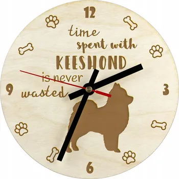 Hodiny Nástěnné hodiny Art-Dog béžové 30 cm