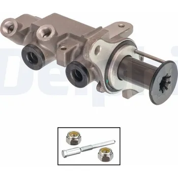 Brzdový válec Hlavní brzdový válec DELPHI LM80677