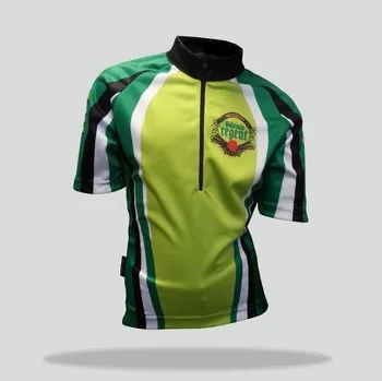 cyklistický dres Cyklodres BOHEMIA REGENT dětský - Velikost dětské cyklodresy 140-146 (XS)