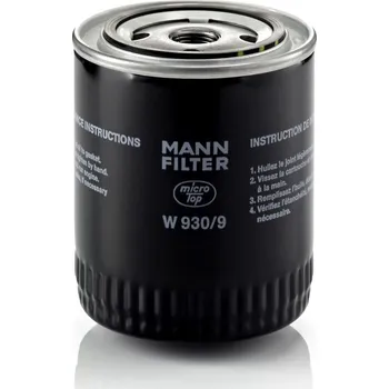 Filtr do auta Olejový filtr MANN-FILTER W 930/9