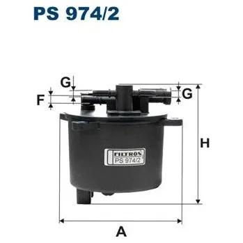 Palivový filtr Palivový filtr FILTRON PS 974/2