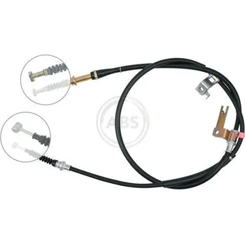 Lanko parkovací brzdy Tažné lanko, parkovací brzda A.B.S. K19587