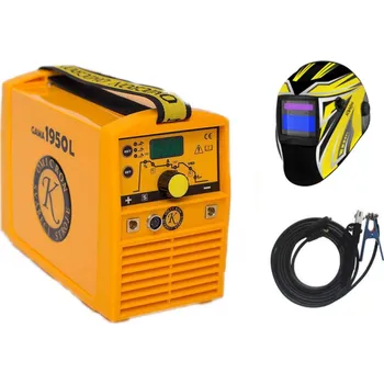 Svářečka Omicron GAMA 1950L + kabely 25/3m + kukla, záruka 3+2 roky