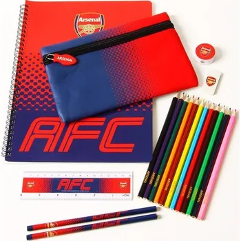 Školní batoh Velká školní sada Arsenal FC