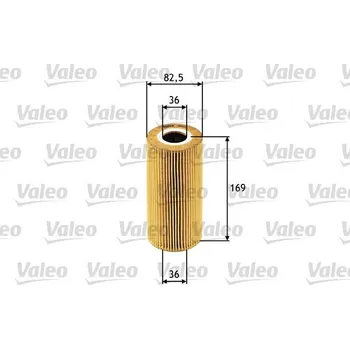 Olejový filtr Olejový filtr VALEO 586521