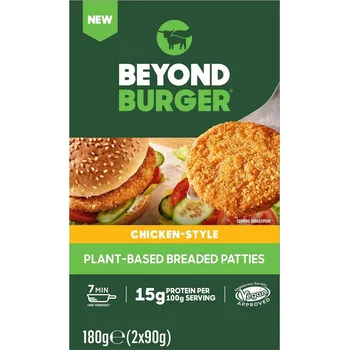 Beyond Meat Beyond burger chicken-style, 2 ks (mražené)