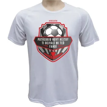 Funkční tričko Fotbal Hejtři - velikost XL