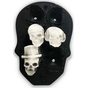 Forma na led SKULLS - 6 ks