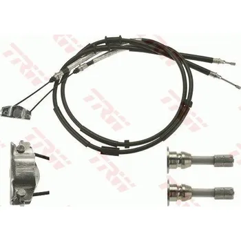 Brzdová hadice Lanko ruční brzdy TRW GCH432