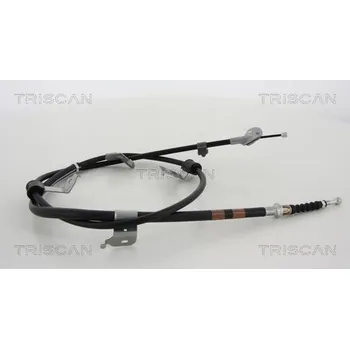 Lanko parkovací brzdy Tažné lanko, parkovací brzda TRISCAN 8140 131227