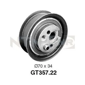 Napínací kladka, ozubený řemen SNR GT357.22