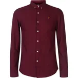 Košile Farah Burgundy 1030886 Small