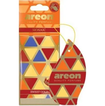 Vůně do auta Vůně do auta AREON MOSAIC - Sweet Gold