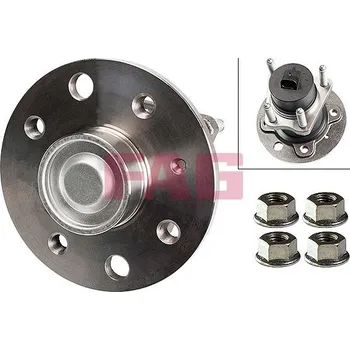 Sada ložisek kol Schaeffler FAG 713 6445 60