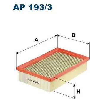 Vzduchový filtr Vzduchový filtr FILTRON AP 193/3