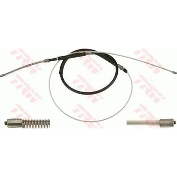 Brzdový systém Tažné lanko, parkovací brzda TRW GCH1406