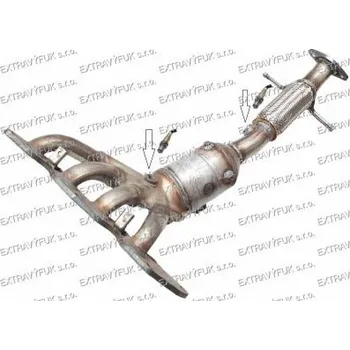 Mazda 3 2.0i Montážní katalyzátor výfuku 1091726