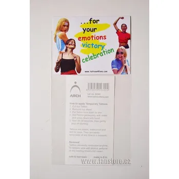 Odstranitelné tetování Tetovací obtisky Kanada - Varianty trička icon B