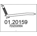 Výfuková trubka MTS 01.20159