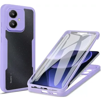 Pouzdro na mobilní telefon Techsuit ColorVerse 360 Series pro Xiaomi Redmi 13C 5G/POCO M6