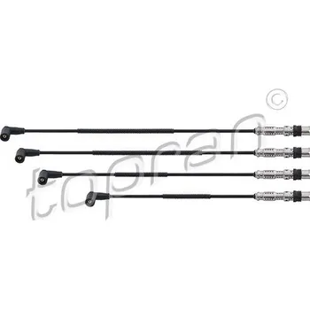Zapalovací kabel Sada kabelů pro zapalování TOPRAN 116 416