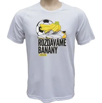 Pánské tričko Funkční tričko Fotbal Rozdáváme banány - velikost XS