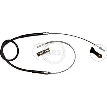 Lanko parkovací brzdy Tažné lanko, parkovací brzda A.B.S. K10626