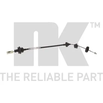 Spojkové lanko Tažné lanko, ovládání spojky NK 923745