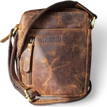 Kožená taška přes rameno Dargelis G2