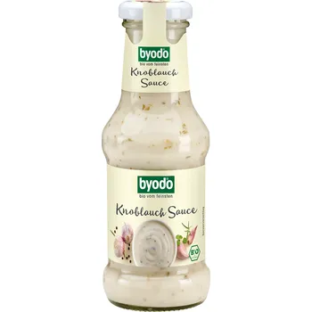 Bezlepková česneková omáčka BIO 250 ml