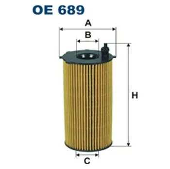 Olejový filtr Olejový filtr FILTRON OE 689