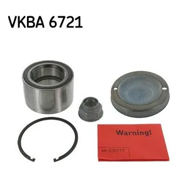 Sada ložisek kol SKF VKBA 6721