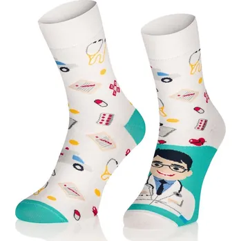 Pánské ponožky Dobré ponožky Náš pan doktor - Ponožky EU 44-46