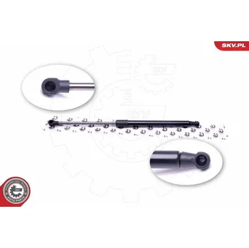 Příslušenství karosérie Pneumatická pružina, zavazadlový / nákladový prostor ESEN SKV 52SKV332