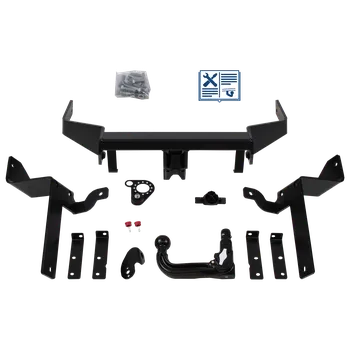 Tažné zařízení Oris tažné zařízení Odnímatelné Tažné rameno zasunuté zespodu - CHEVROLET CAPTIVA SPORT