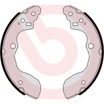 Brzdová čelist Sada brzdových čelistí BREMBO S 79 526