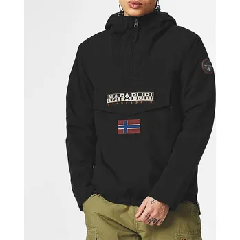 Pánská móda Bunda Napapijri Black 1058689 2XL