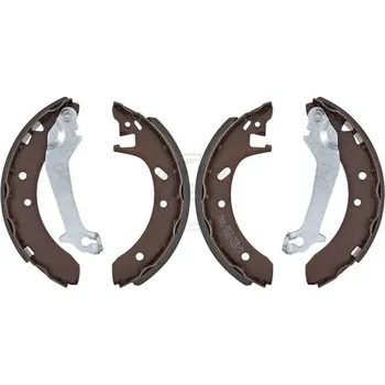 Brzdová čelist Sada brzdových čelistí A.B.S. 8896