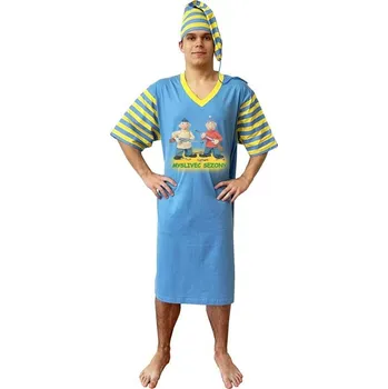 Pánská noční košile Noční košile Pat a Mat Myslivci - velikost XXXL