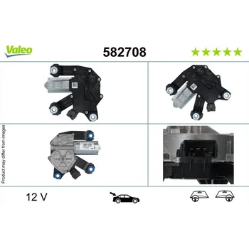 Motorek stěrače a odstřikovače Motor stěračů VALEO 582708