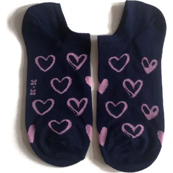Dámské ponožky Ponožky Srdíčka - Ponožky EU 27-29
