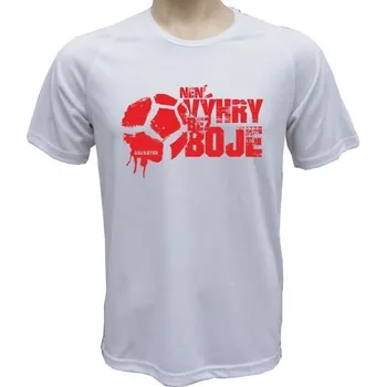 Funkční tričko Fotbal Není výhry - velikost XL, Barva Neonově zelená