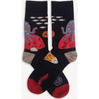 Pánské ponožky Ponožky Svět pod hladinou - Ponožky EU 43-46